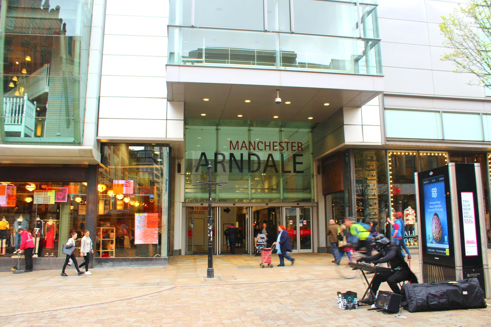 Arndale Shopping Center